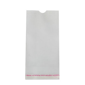 <span class=keywords><strong>Pochette</strong></span> en plastique transparente BOPP/OPP avec logo personnalisé, autocollante, avec trou <span class=keywords><strong>de</strong></span> suspension, pour protège-cartes <span class=keywords><strong>de</strong></span> jeu et emballage <span class=keywords><strong>de</strong></span> cartes - Product Image 6