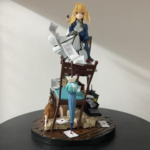 27CM <span class=keywords><strong>Anime</strong></span> <span class=keywords><strong>Violet</strong></span> <span class=keywords><strong>Evergarden</strong></span> giapponese modello regali da collezione figurina giocattolo in PVC <span class=keywords><strong>Anime</strong></span> figura - Product Image 6