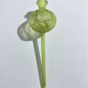 Dispositif d'arrosage automatique par goutte-à-goutte 190 ml en PVC vert pour plantes en pot et cactus - Product Image 5
