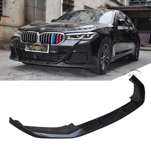 Alerón Delantero de Fibra de Carbono Estilo MP, Divisor de Parachoques Delantero para BMW Serie 5 G30 G31 LCI M Sport 2020+, Tuning Automotriz - Product Image 1