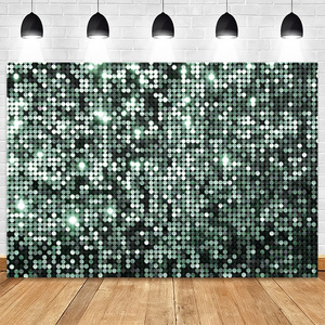 Nieuwe Disco Roze Spot Sprankelende Achtergrond 2.1*1.5M Glitter Partij Achtergrond Doek Decoratie Banner - Product Image 6