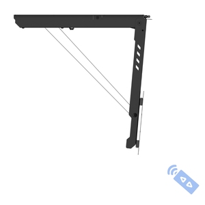 سقف للتلفزيون قابل للطي سقف بجهاز تحكم عن بعد كهربائي بمحرك قلاب مرن للبيع بالجملة - Product Image 6