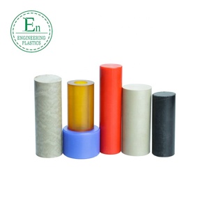 Kunden spezifische CNC-verarbeitete UHMWPE 1000 harte Extrusion stange Industrie gravur Kunden spezifische Farb kunststoffs tangen - Product Image 5