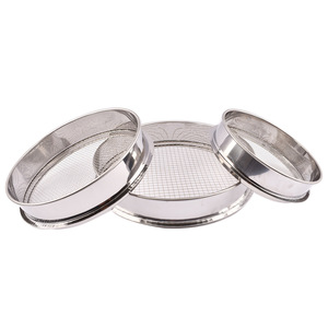 Giá tốt 20 200 micron 250 mét thép không gỉ phòng thí nghiệm kiểm tra sàng cho đất đá sàng - Product Image 5