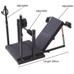 BDSM forma de cangrejo Silla de pierna dividida cama con máquina sexual juego de Bondage esparcidor de sujeción esposas juguetes sexuales para parejas adultos mujeres - Product Image 5