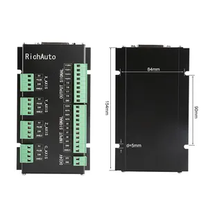Усовершенствованный одноэтапный набор контроллеров с ЧПУ A11E: карта драйвера Cnc + соединительные кабели + 3-осевой контроллер