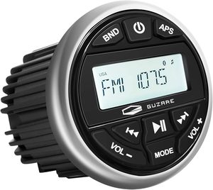 Radio AM FM de <span class=keywords><strong>bateau</strong></span> de récepteur stéréo de jauge <span class=keywords><strong>marine</strong></span> imperméable pour la voiture, le camion, le <span class=keywords><strong>bateau</strong></span>, 4x4, véhicules de PowerSport - Product Image 2