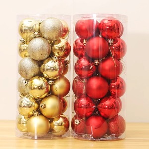 Bolas Colgantes <span class=keywords><strong>de</strong></span> Colores Brillantes para Navidad, Decoraciones para Árboles <span class=keywords><strong>de</strong></span> Navidad y Techos, Adornos Festivos - Product Image 4