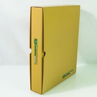 Carpeta de Papel con Logotipo Personalizado Ejecutivo - Carpeta Expandible A4/F4 con 3 Anillas, Impresión Digital y Mecanismo Metálico