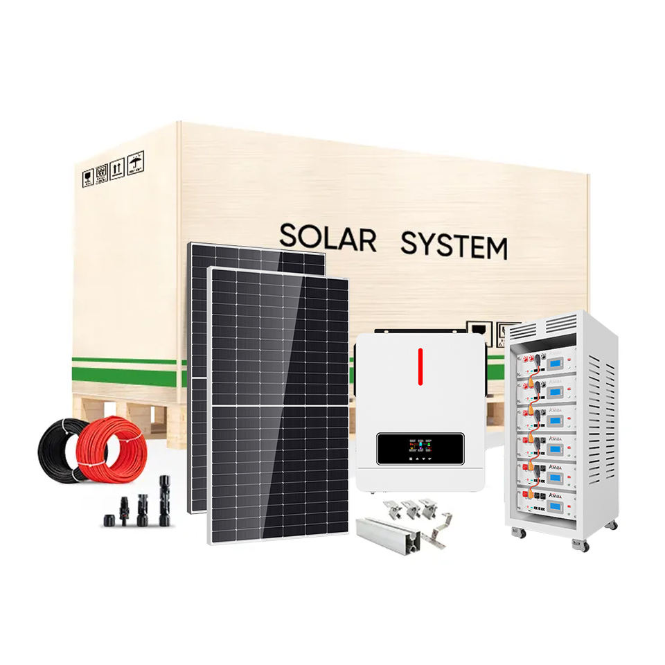 Photovoltaic Hybrid Solar Energy System 3Kw 5Kw 10Kw 15Kw 20Kw 30Kw Off ...