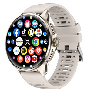 Reloj Táctico M100 OEM con Ranura para Tarjeta SIM 4G, Pantalla AMOLED Grande, Esfera Redonda, NFC, GPS, Brújula, para Hombres de Negocios - Product Image 1