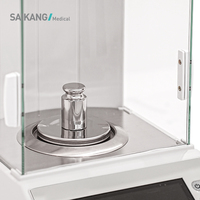 SK-SY11 SAIKANG 0.0001g Échelle d'équilibre analytique numérique de laboratoire de haute précision