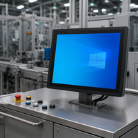 Moniteur tactile industriel à châssis ouvert