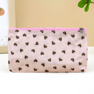 Nueva Bolsa de Maquillaje de Viaje para Mujer, Estilo Coreano, Linda, Resistente al Agua, con Cierre, Plegable - Product Image 6