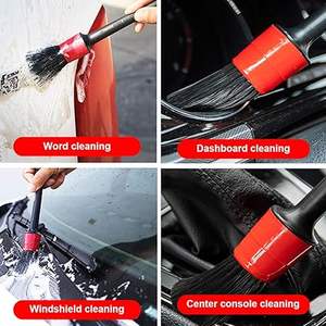 Alat Pembersih Interior Mobil Terlaris, Sikat Gagang Panjang Bahan PP, Perlengkapan Detailing Mobil, Kit Sikat Detailing, Pembersih Detailing Mobil - Product Image 6