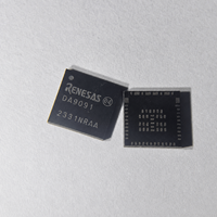 DA9091 Circuito Integrado de Potencia en Paquete QFN con Marca DA9091 para Raspberry Pi 5 y Cámaras