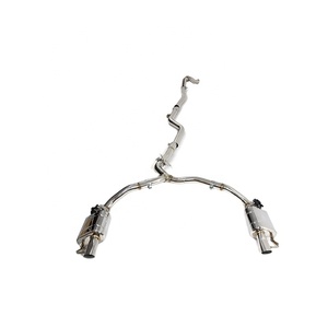 Système d'échappement ING échappement Catback pour Mercedes Benz <span class=keywords><strong>W213</strong></span> AMG <span class=keywords><strong>E53</strong></span> 3.0T silencieux en acier inoxydable avec soupapes accessoires de voiture - Product Image 1