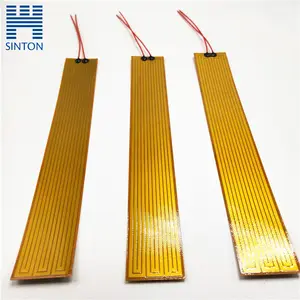 Heating Element Kapton Polyimide Film Heater For Baking Pan