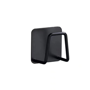 Éponges de <span class=keywords><strong>cuisine</strong></span> en acier inoxydable 304, porte-éponges d'évier égouttoir, supports de rangement, accessoires auto-adhésifs pour évier de <span class=keywords><strong>cuisine</strong></span> - Product Image 4