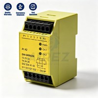 Relé de Seguridad Original Nuevo 720180 X2, 24V DC 2n/o, 720180 PLC, Seguridad Industrial