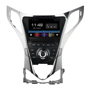 Bosstar เครื่องเล่นดีวีดีรถยนต์แอนดรอยด์สำหรับ Hyundai Azera 2012พร้อมระบบนำทาง GPS,วิทยุรถยนต์วิดีโอ
