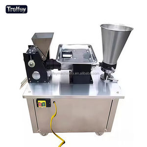 Machine automatique à rouleaux de printemps et à samosas, petite machine commerciale à samosas 220V, formatrice de dumplings antiadhésive - Product Image 2