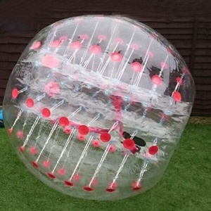 Traje de Burbuja Inflable Colorido de Guangzhou, Traje de Fútbol de Burbujas de TPU/PVC para Adultos - Product Image 2