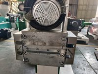 Machine de granulation et de pelletisation du plastique, machine de recyclage du plastique à refroidissement par eau, machine de pelletisation