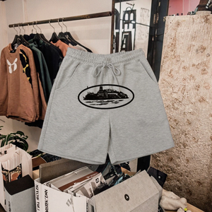 <span class=keywords><strong>Pantaloni</strong></span> sportivi Casual High Street Hip-Hop da <span class=keywords><strong>uomo</strong></span> Slim Fit a vita media piatto davanti a forma dritta ampia vestibilità affusolata personalizzabile - Product Image 3