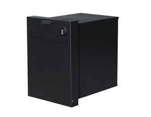 Buzón de valla de paquete de metal y aluminio innovador con características de seguridad para la entrega de <span class=keywords><strong>correos</strong></span> de apartamentos al aire libre - Product Image 1