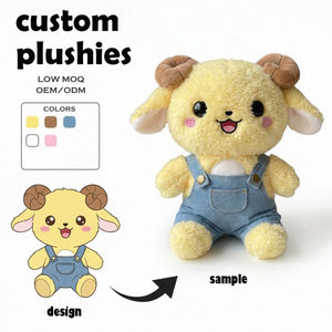 Fabricante de Juguetes de Peluche Personalizados: Girasol Suave que Parpadea, Souvenirs de Jardín Botánico, Cactus Parlante, Muñeco Alienígena Personalizado de 10cm - Product Image 5