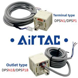 एयरटैक डिजिटल दबाव गेज सकारात्मक/नकारात्मक दबाव उच्च परिशुद्धता माप 12-24v npn/pnp औद्योगिक दबाव - Product Image 3