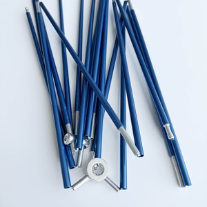 Postes de Tienda de Campaña Resistentes <span class=keywords><strong>al</strong></span> Viento de Alta Resistencia para Tiendas de Campaña Tipo Domo, Accesorios Duraderos para Acampar <span class=keywords><strong>al</strong></span> Aire Libre - Product Image 2