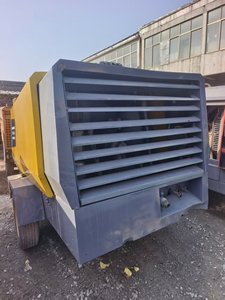 Compresseur d'air diesel portable <span class=keywords><strong>Atlas</strong></span> XAXS600 586CFM 17Bar, compresseur à vis d'occasion - Product Image 3