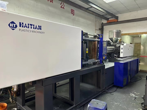 HA2500 1800 PET 250Ton kullanılan enjeksiyon makinesi ikinci el plastik Servo Motor enjeksiyon kalıbı makinesi - Product Image 6