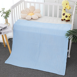 Manta <span class=keywords><strong>de</strong></span> muselina <span class=keywords><strong>de</strong></span> algodón 100% orgánico teñido <span class=keywords><strong>de</strong></span> 6 capas - Product Image 2