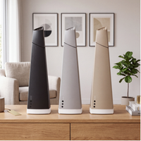 Diffuseur d'arômes intelligent sans eau avec contrôle via application WiFi Bluetooth, commande vocale, compatible avec Alexa Google Home, alimentation Type-C