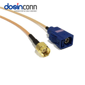 Câble coaxial RF à faible perte DC-18 GHz, assemblage SMA(<span class=keywords><strong>m</strong></span>) Fraka C Coad vers <span class=keywords><strong>RP</strong></span> SMA <span class=keywords><strong>RP</strong></span>-SMA <span class=keywords><strong>m</strong></span>âle femelle avec RG316 30cm Pigtal - Product Image 5