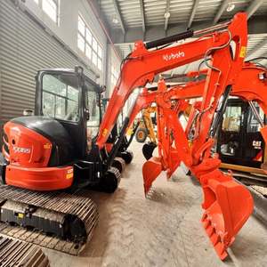 Mini pelleteuse d'occasion Kubota KX165 KX155 KX163 Moteur importé d'origine du Japon Pelle d'occasion Prix abordable Grande valeur de revente - Product Image 1