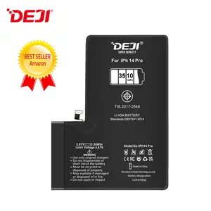 DEJI 18 Years Manufacturer Oem Cellphone Battery For IPhone 14 PRO Bateria