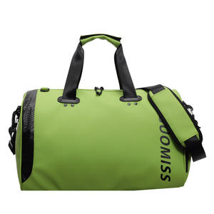 Nouveau sac de voyage grande capacité, sac de sport à main avec compartiment à chaussures et séparation sec-humide pour les courts séjours - Product Image 6