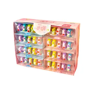 Bán Buôn 3D Vui <span class=keywords><strong>Mini</strong></span> Tẩy Mới Lạ Sushi Vui Vẻ Đa Màu Tẩy Cao Su Tẩy Văn Phòng Phẩm - Product Image 1