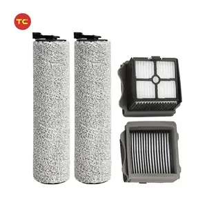 Kit de brosse à rouleau et filtre de remplacement pour Tineco Floor One S3 et Ifloor 3 pièce de rechange pour aspirateur sec et humide sans fil