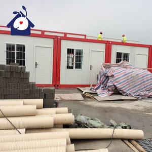 Suministro de fábrica Casa de contenedores de estudio en casa desmontable Casa de contenedores expandible Fabricante Modular de lujo personalizado - Product Image 6