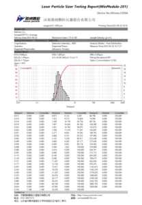 Analyseur de taille de particules par diffraction laser automatique sec et humide Winner 2309A, équipement de laboratoire de chimie, test intelligent en un clic - Product Image 4
