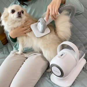 Neabot Cat Dog Pets Grooming Tools Set Kit de aspiradora eléctrica para perros con succión fuerte - Product Image 3