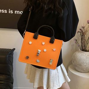 Women's Eco-Friendly EVA Tote Handbag Waterproof Beach <b>Bag</b> DIY <b>Accessories</b> Tote <b>Bags</b> - Product Image 5