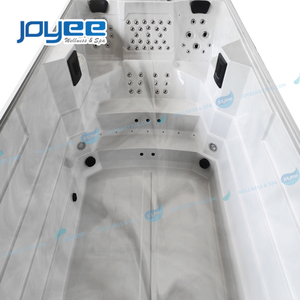 JOYEE Acrylique Aristech de haute qualité pour <span class=keywords><strong>8</strong></span> <span class=keywords><strong>personnes</strong></span> <span class=keywords><strong>Jacuzzi</strong></span> Balboa autoportant avec bain à remous et piscine <span class=keywords><strong>spa</strong></span> sans fin avec 3 jets de natation PCS - Product Image 4