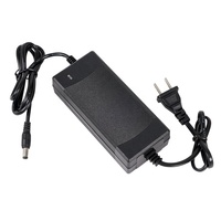 Adaptateur secteur universel HAOWANGDA HWD-1250M 12V/5A 60W AC/DC 100V-240V, haute efficacité, connecteur DC personnalisable, 50/60Hz
