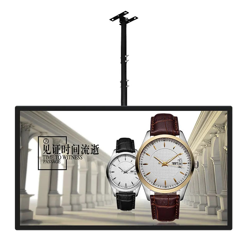 LCD advertising player Smart Digital Picture Frame android mount media player digital signage and displays